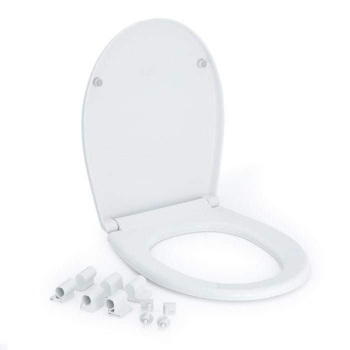 Сиденье для унитаза полипропилен Soft Close IDDIS 004PPS3i31