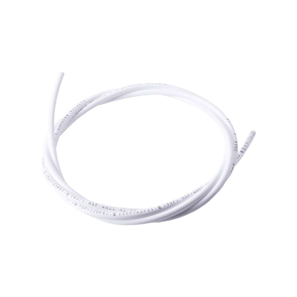 Труба 1/4" белая (10м) А115Р00Р