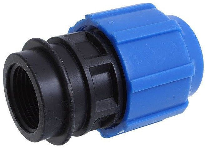 Муфта PE 20-1/2" внутр.