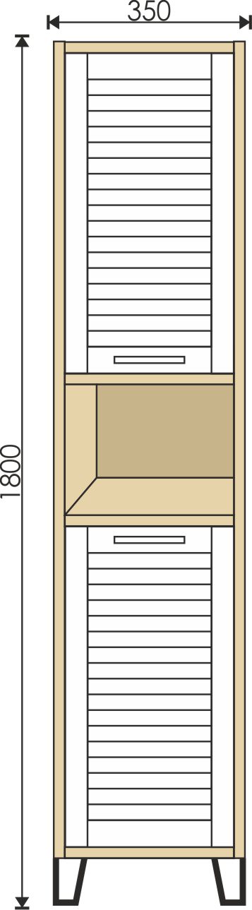 Пенал Olsen 35
