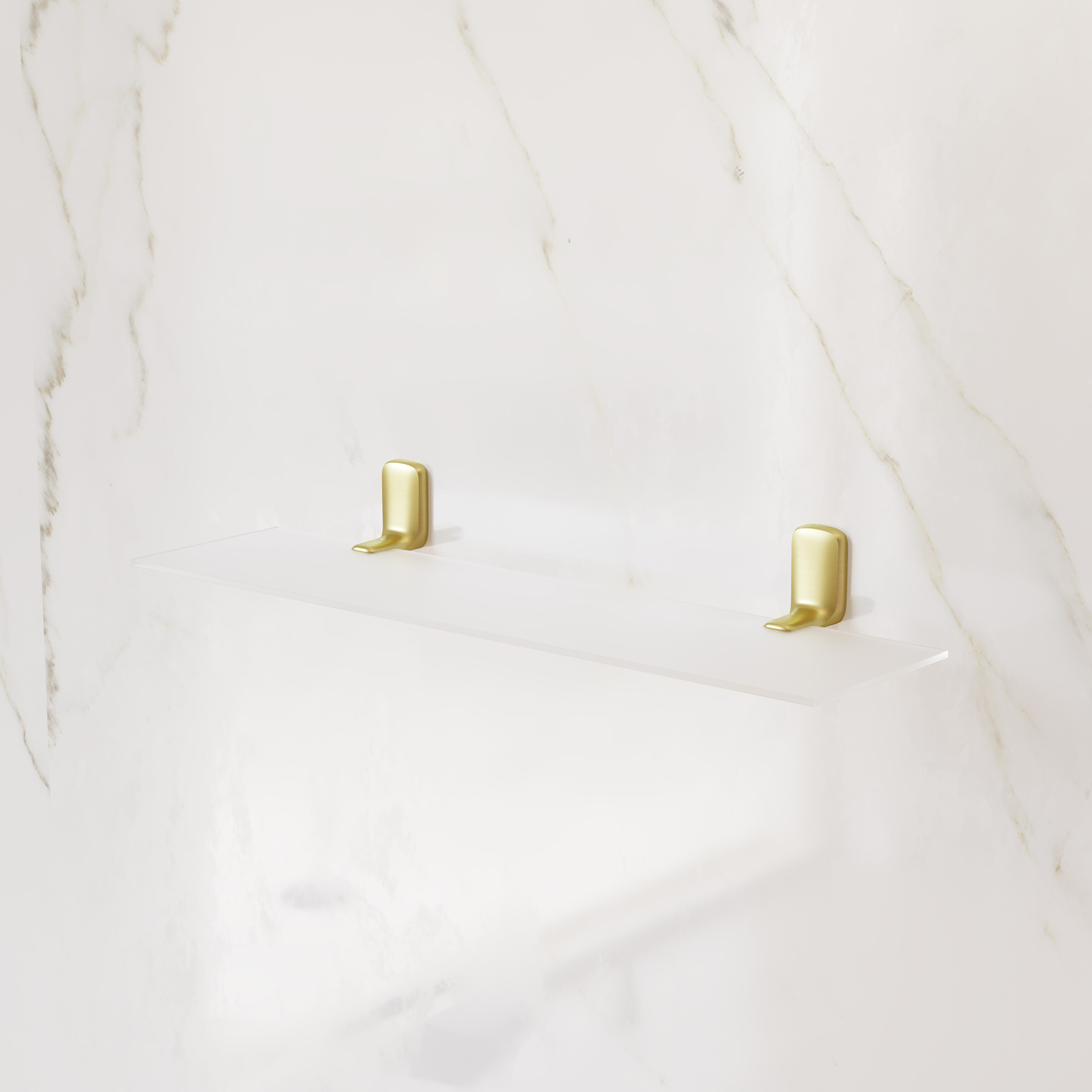 Полка стекло GOLD KLEBER KLE-GOLD034 РАСПРОДАЖА