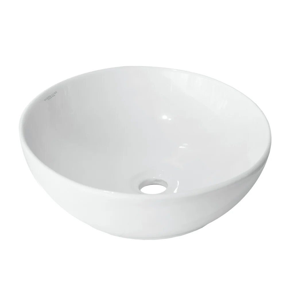 Умывальник накладной Art Slim 40 Sanita Luxe ART40SLWB01S