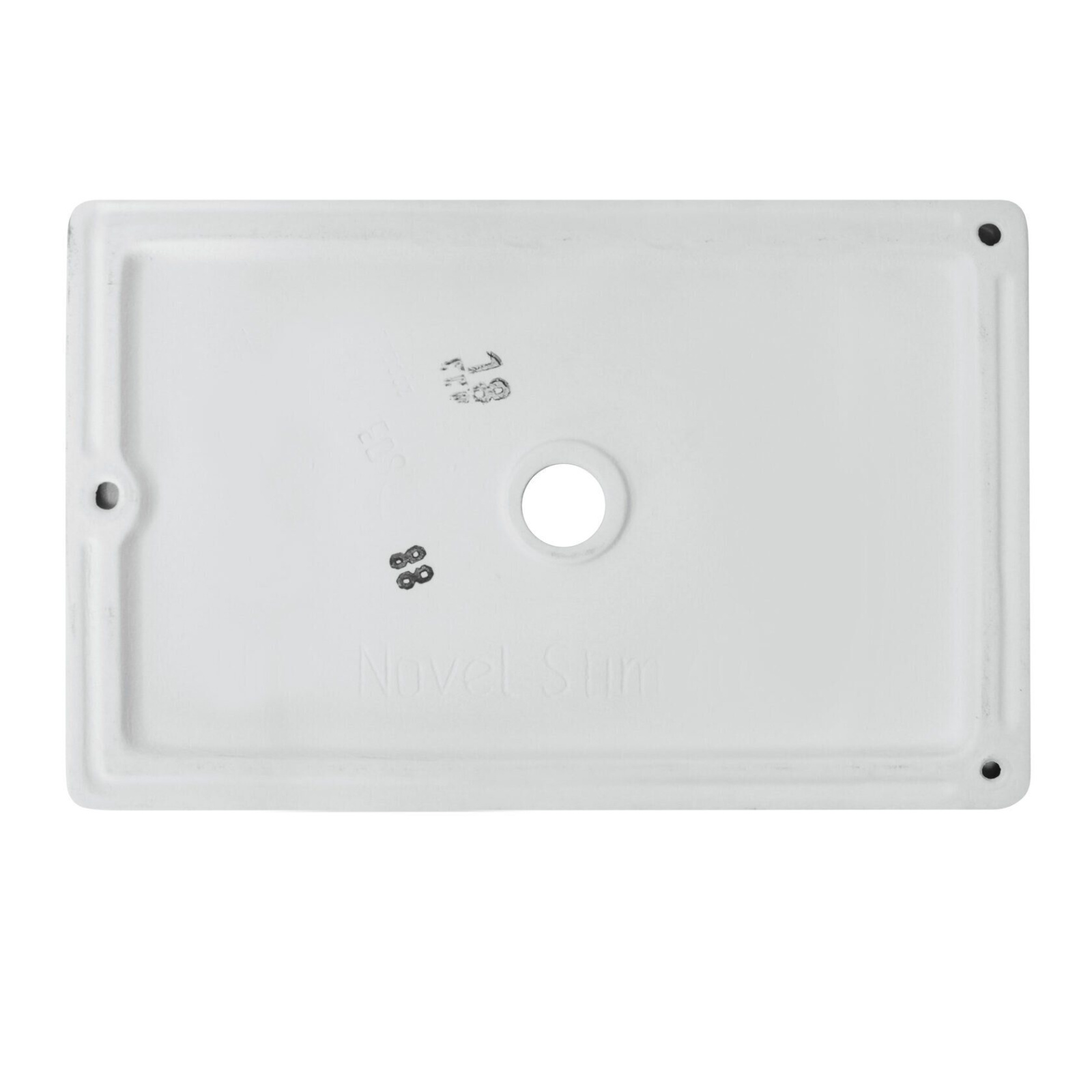 Умывальник накладной Novel Slim 60 Sanita Luxe NOV60SLWB01S