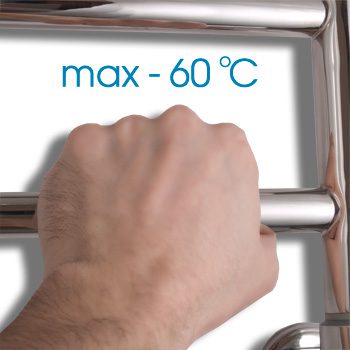 Полотенцесушитель Energy U chrome G2 (электрический)
