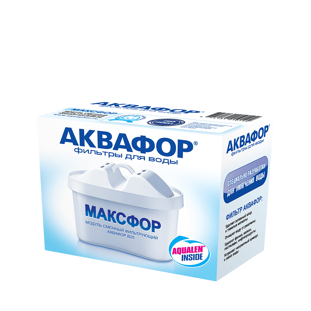 Картридж Аквафор В-100-25 максфор