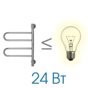 Полотенцесушитель Energy U chrome G2K (электрический)