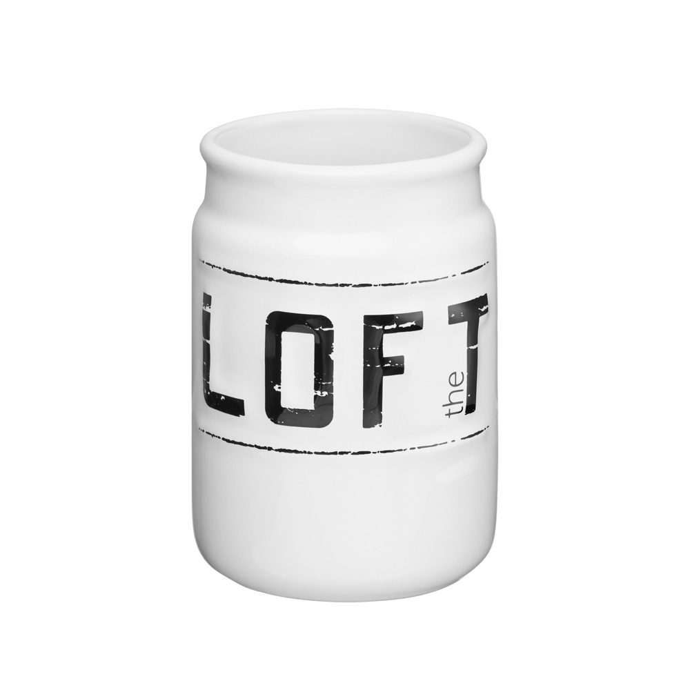 РАСПРОДАЖА!Стакан настольный керамика LOFT FOR-044LT