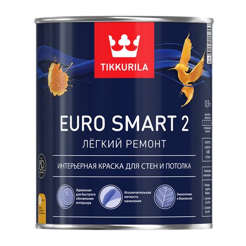 Tikkurila краска в интерьере