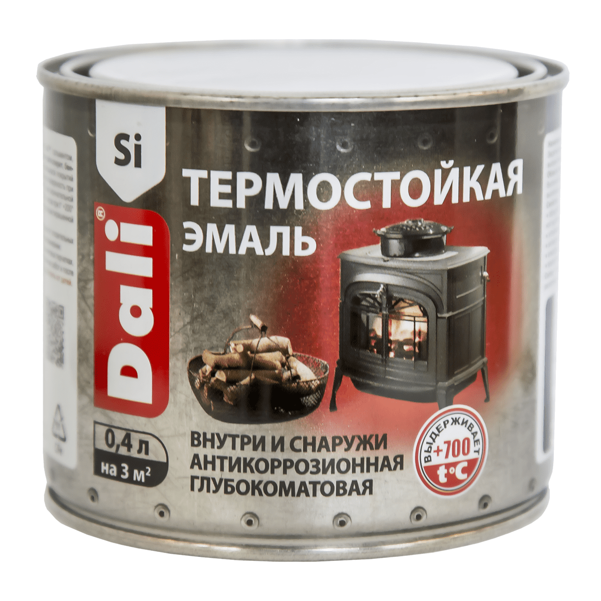  термостойкая серебро 0,4л Дали – Гипермаркет «Мегастрой» Брянск