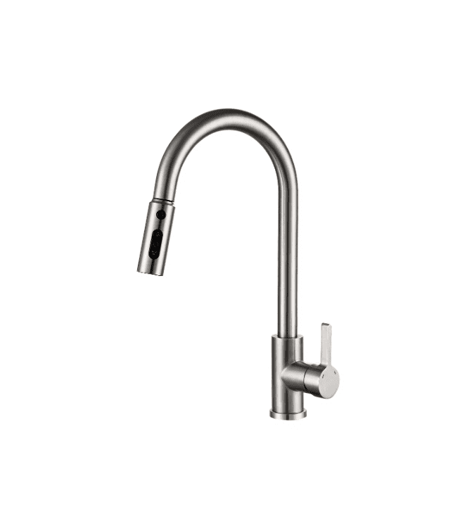 Смеситель для кухни нерж. сталь TOK-AIS-1023SS TOKITO