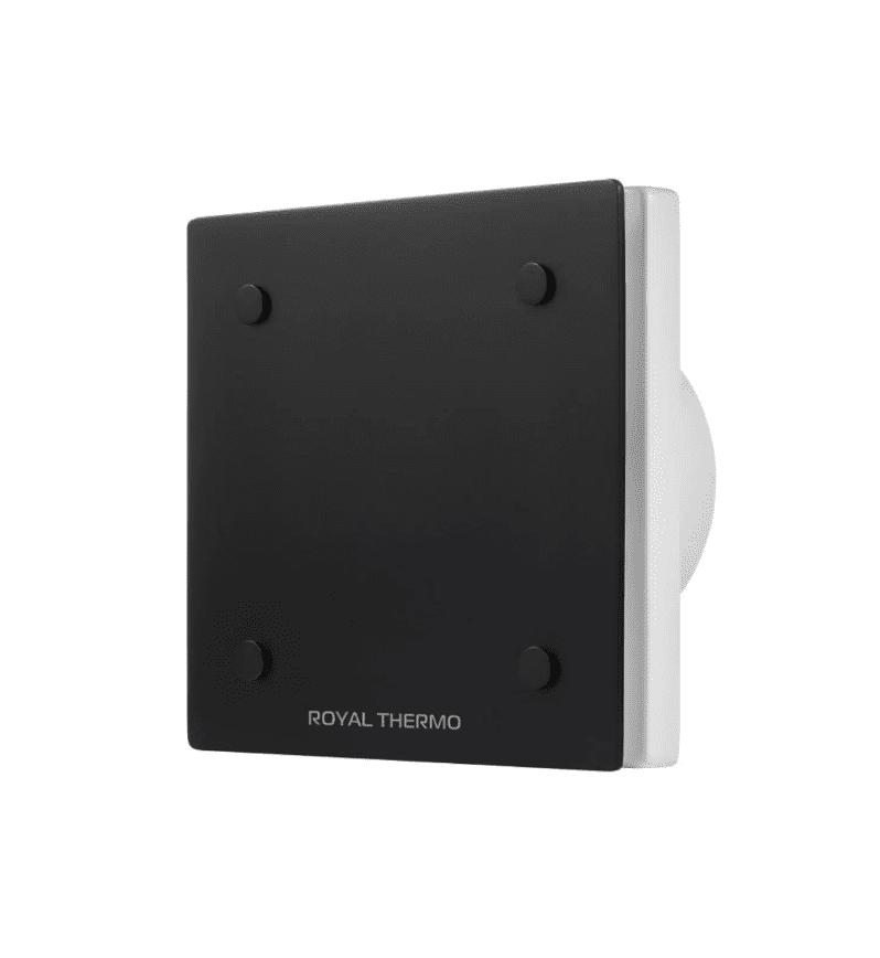 Вентилятор Royal Thermo D-100 с обр. клапаном Черный HC-1608379