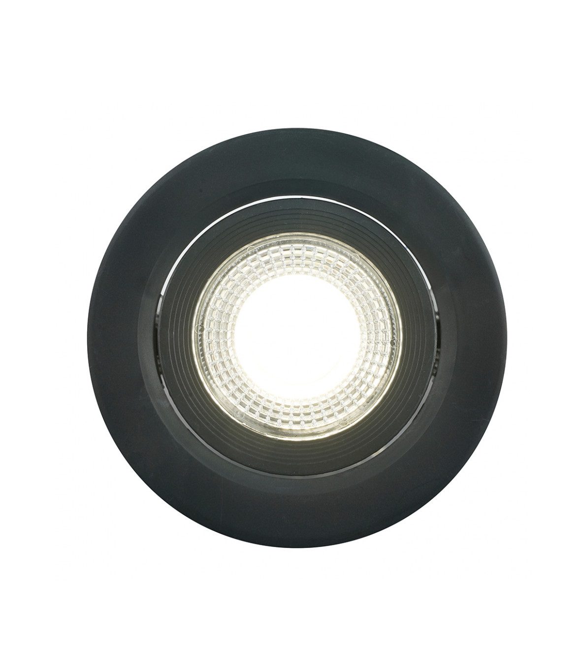 Feron св-к встр. 7W 4000K круг черный AL540 52050