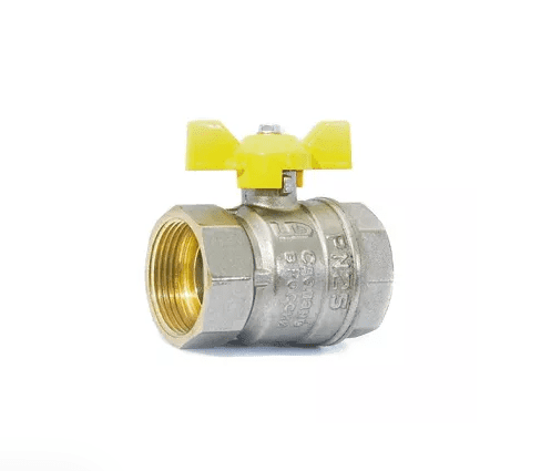 Кран шаров.LD Pride газ 47,15,В-В,Б GAS 24061