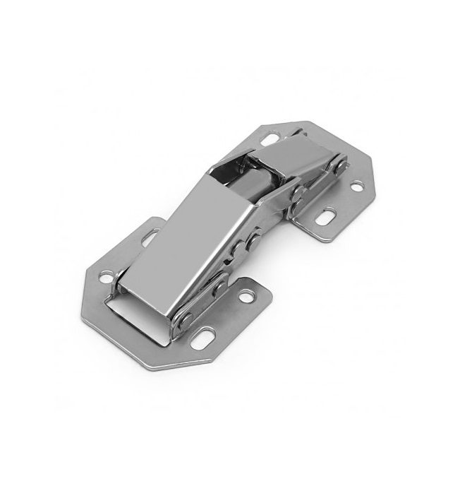 Петля мебельная без врезки 8-ми шарнирная А8 (2шт)3234 StahlBuro