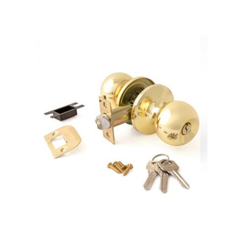 Защелка 6072-01-G ключ фикс золото Vanger 14885