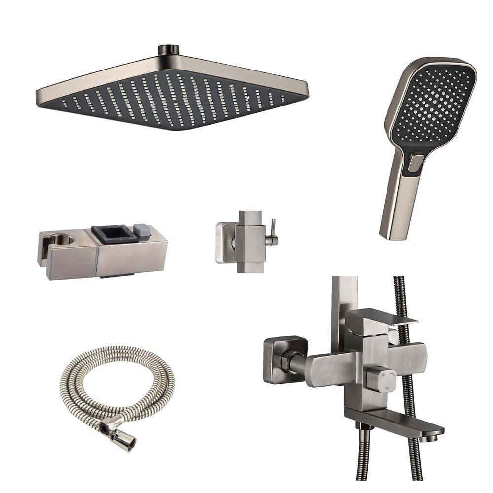 душевая стойка FS02C-N Eva Gold_2